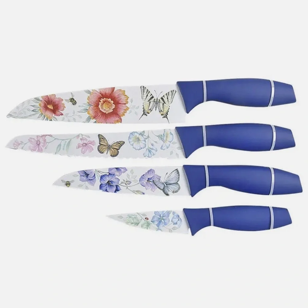 LENOX Butterfly Meadow 4-Piece Knife Set. Brand New in Original Box! - Picture 8 of 8